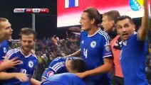 Bosnia & Herzegovina vs Wales All Goals & Highlights 10.10.2015 (Euro)