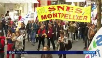 Manifestation à Paris contre la réforme du collège