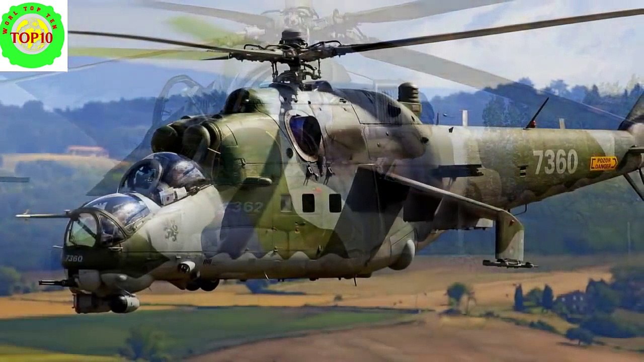 Top 10 Best Attack Helicopters in the world