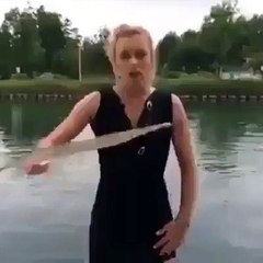 She Was Not Ready - Funny Falling Haha