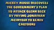 Mickey Mouse Discovers the Government Cartoon Conspiracy Against Glenn Beck
