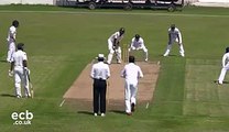 Pakistan A Wickets vs England in Practice Match . Batting Line Flop.s