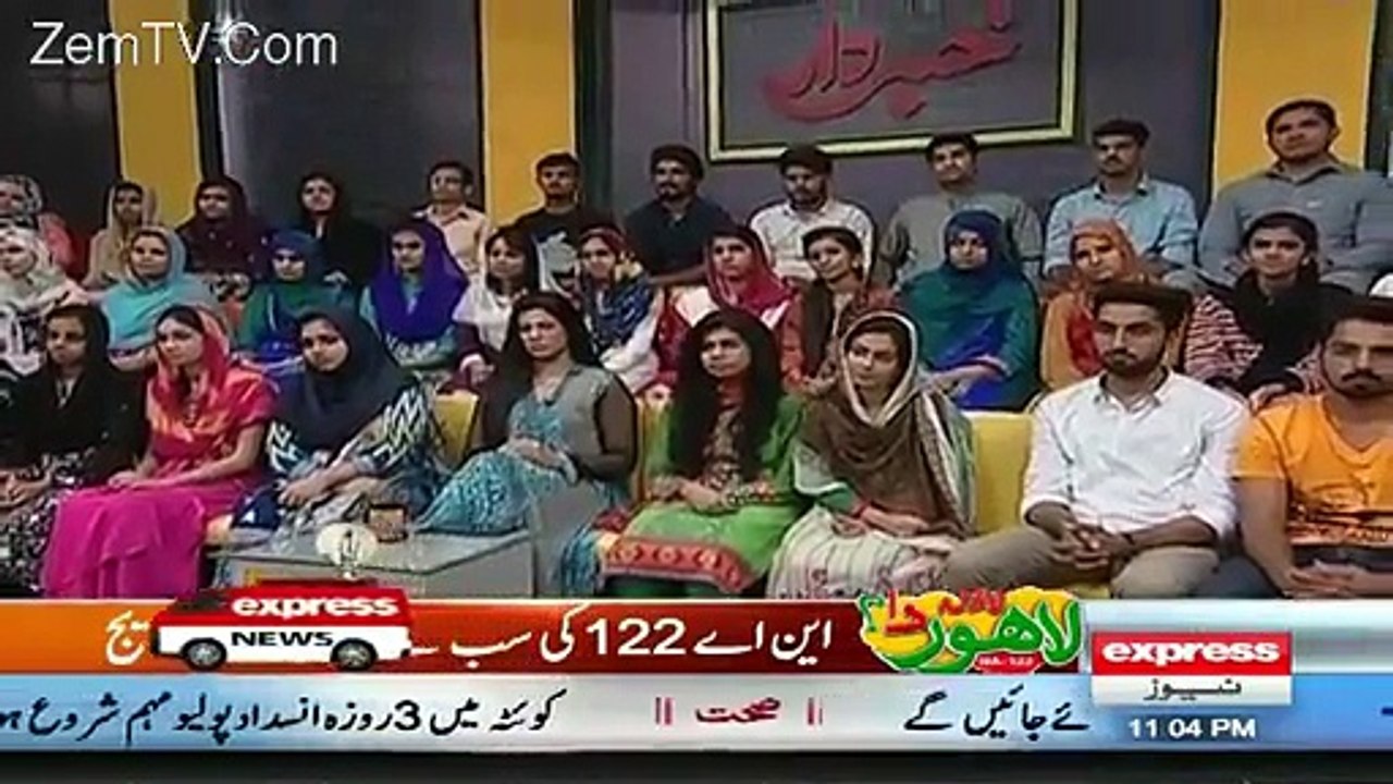 Khabardar with Aftab Iqbal on Express News – 10th October 2015