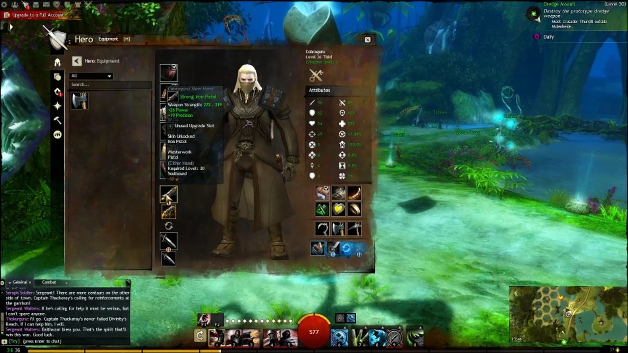 Guild Wars 2 : overview