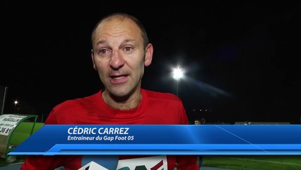 D!CI TV : Défaite au 5ème de la Coupe de France du Gap Foot 05 : la réaction de l'entraîneur