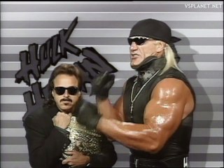 Hulk Hogan Interview @ WCW Monday Nitro 16.10.1995
