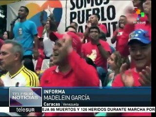 Venezuela: PSUV llama a pares a respetar resultados de comicios