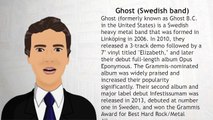 Ghost (Swedish band)