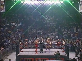 Ric Flair & Sting @ WCW Monday Nitro 16.10.1995