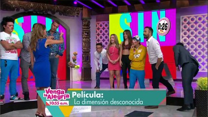 Rulo sale de control en el juego Sin Palabras