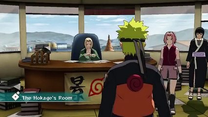 Naruto Shippuden- Ultimate Ninja Storm 4 - New York Comic Con 2015 Trailer