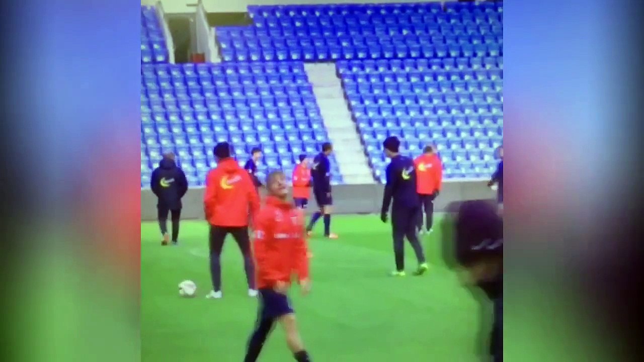 Martin Odegaard with a sublime first time touch before Normay vs Malta game
