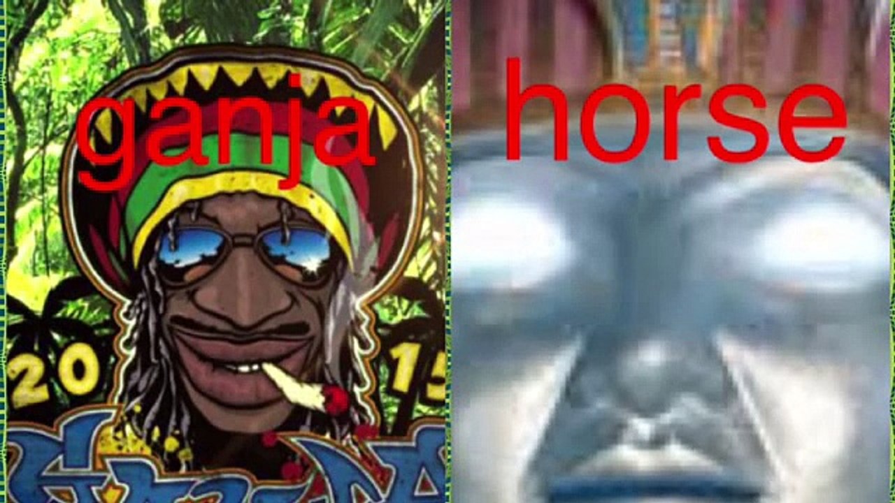 Dark Ganja Horse REMIX  DJ Julia RoMA 1015