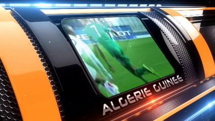 [SHOWBOAT] ALGÉRIE VS GUINÉE