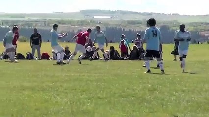 Soccer Highlights - Real Game Soccer Skills & Lessons - Match #3