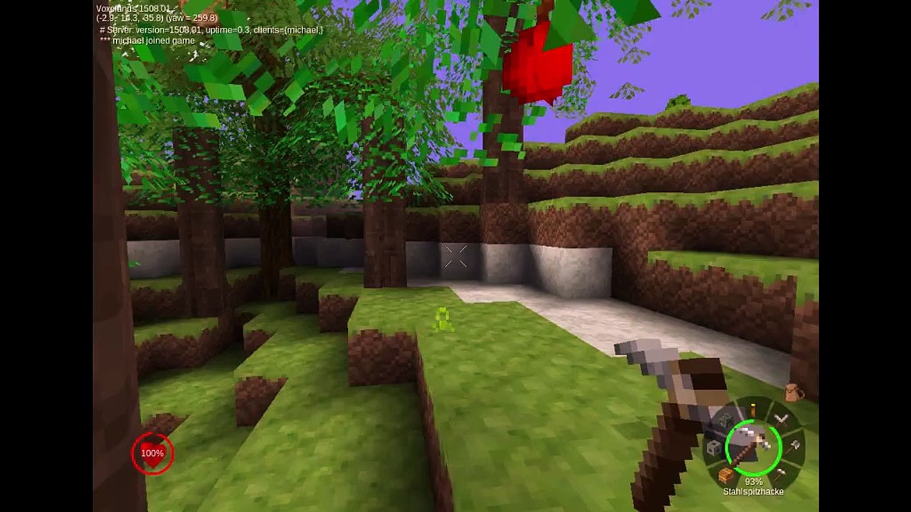 Voxelands sonderfolge "für anett"