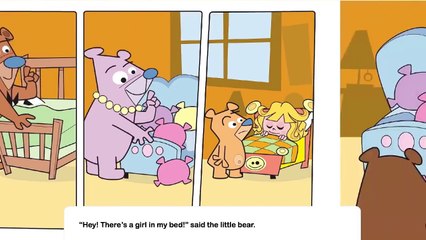 Fable : Goldilocks and the Three Bears House