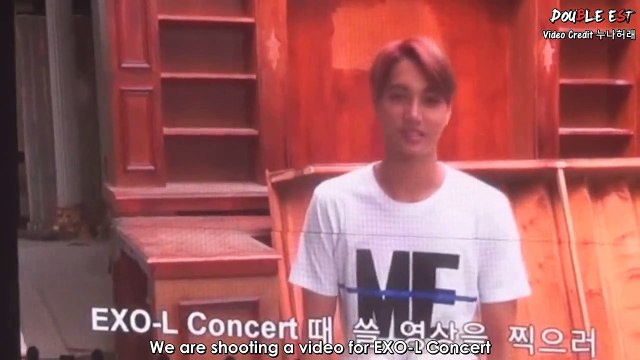 {ENGSUB} 151010 EXO-Love Concert in Dome - VCR