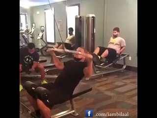 Men, At Gym When They See A Girl