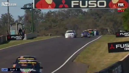 Le terrible accident de Damien Flack à Bathurst