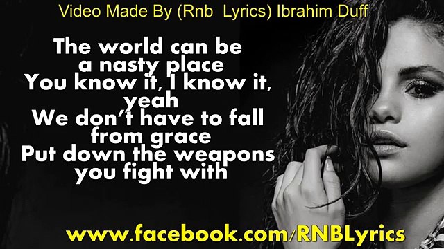 Selena Gomez - Kill Em With Kindness (Lyrics) [Revival]