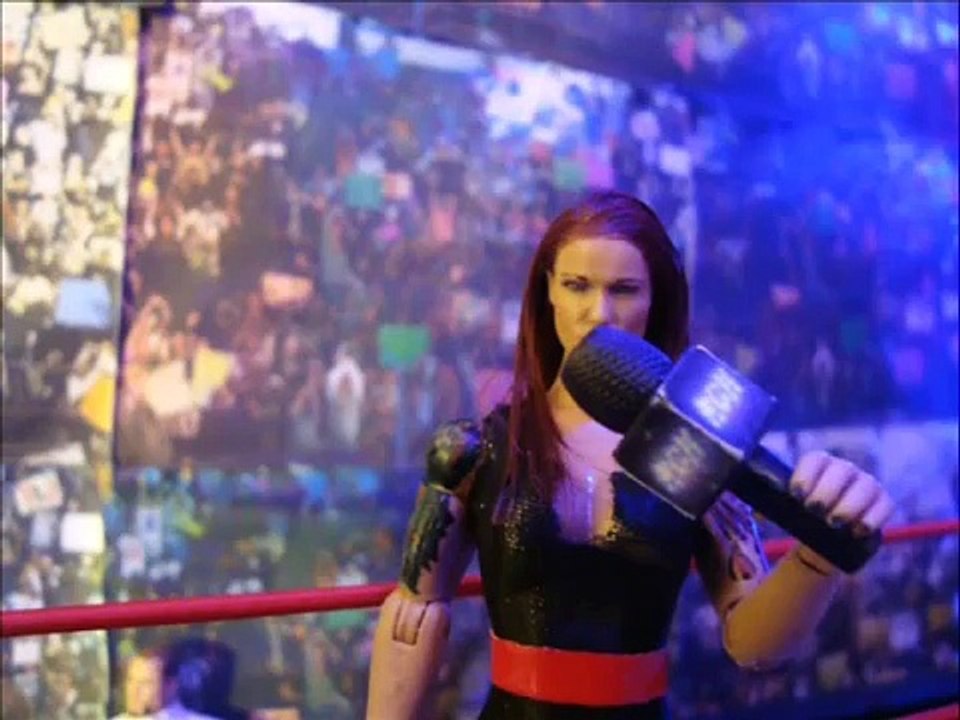 ECH returns kelly kelly divas championship match Part 1-Oy3F0KyVGu0