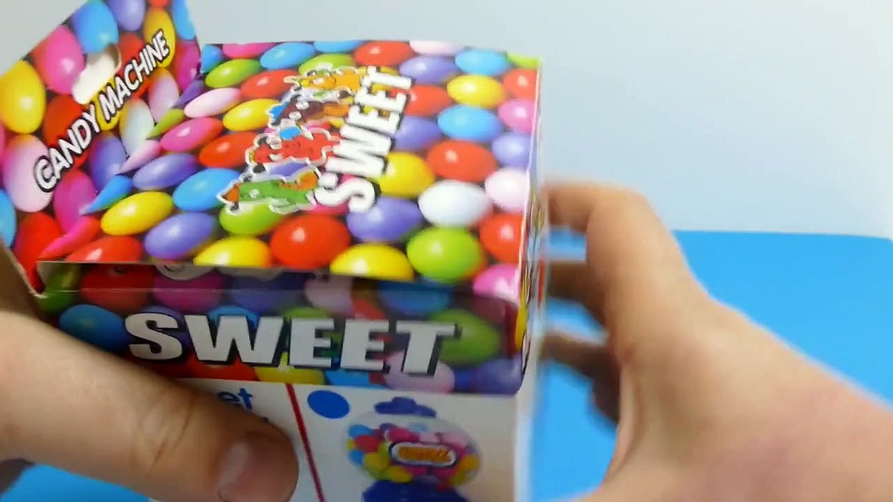Mini Şeker Makinesi
