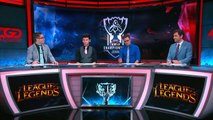 Analyst Desk responds to Dyrus Emotional Interview League of Legends
