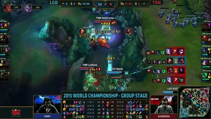 Dyrus Last Great Play/Kill As TSM Pro Gamer