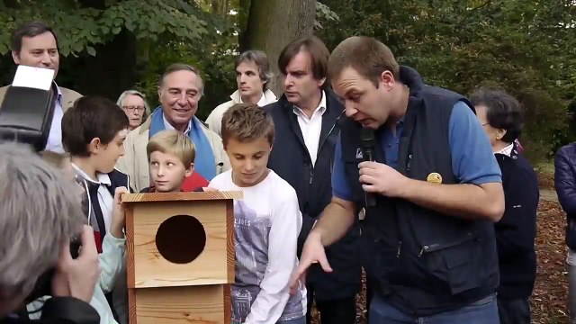 Inauguration des jardins refuge LPO de la ville de Saint Cloud (partie 2)