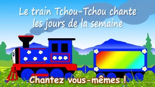 Apprendre lalphabet en français avec le train Tchou-Tchou ! Chansons pour petits en franç
