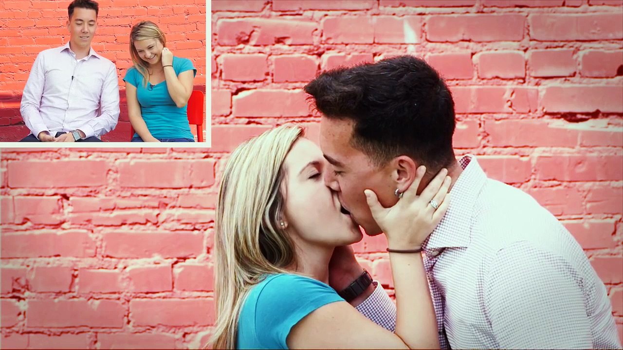 Couples Watch Themselves Kiss In Slow Motion