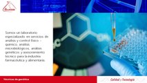 Alkemi -  Técnicas de microbiología - Técnicas de genética - Estudios de toxicidad