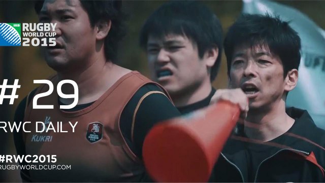 RWC Daily #29 - Inside Hokkaido Barbarians