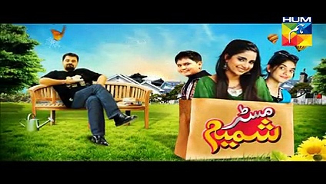 Mr.Shamim Episode 32 Hum TV