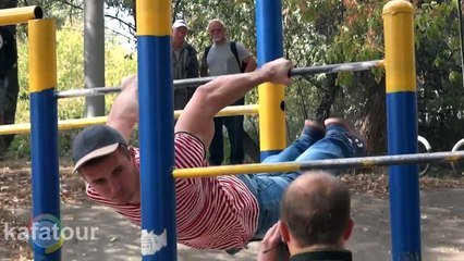 Стрит воркаут Киев - Z-battle Street Workout 2014