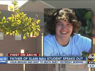 Father of slain NAU student speaks out against gun violence