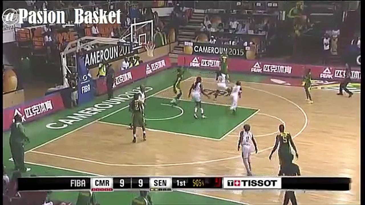 RESUMEN COMPLETO - Camerún vs Senegal - Final FIBA África 2015
