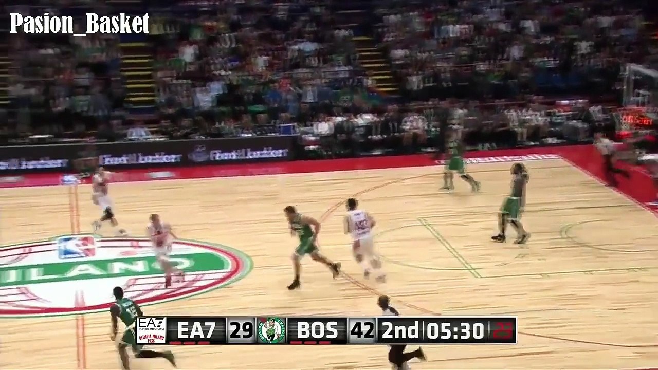 Resumen COMPLETO Boston Celtics vs Olimpia Milano