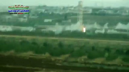 Video of powerful new Russian air strikes in Syria 07/10/15