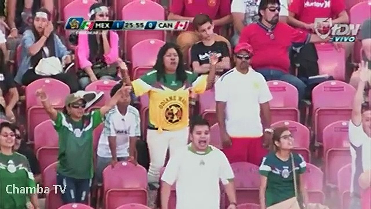 CONCACAF Preolimpico U23: Mexico vs Canada