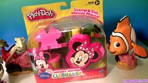 Play Doh Minnie Stamp & Cut Toodles Set Mickey Mouse Clubhouse Disneyplaydough by DisneyCo