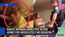 Woman arrested in her home by cops who illegally entered without probable cause