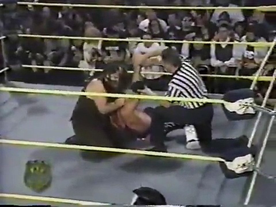 Bret Hart vs Mankind Shotgun Jan 25th, 1997