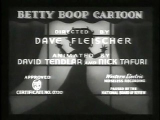 Betty Boop-A Song a Day (1936)-Early film-Public Domain TV