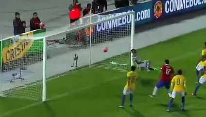 CHILE - BRASIL (ESTADIO NACIONAL DE SANTIAGO) - CLASIFICATORIAS MUNDIAL RUSIA 2018 (8/10/2015)