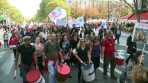 Manifestation à Paris contre la réforme du collège