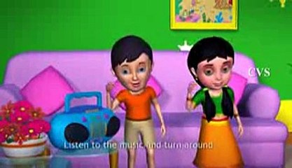 3D Animation Clap Your Hands English Nursery rhyme for children with Lyrics