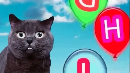 ABC Song Balloons Cat 2 kashmont Full HD