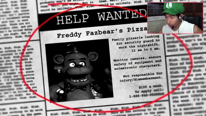 ESPECIAL DE HALLOWEEN Five Nights At Freddys | Fernanfloo